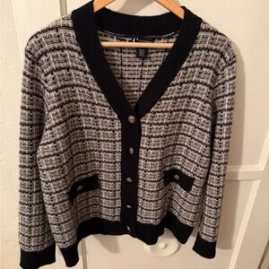 Cashmere Tweed Women's Sweater